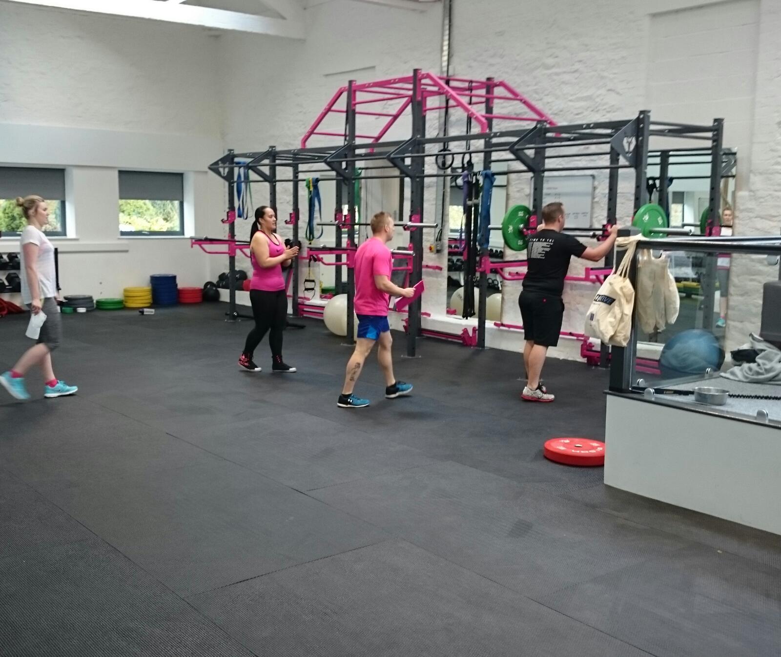 Strength & Conditioning – challenging but fun!