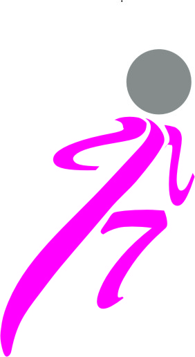 Stickman illustration27 runner