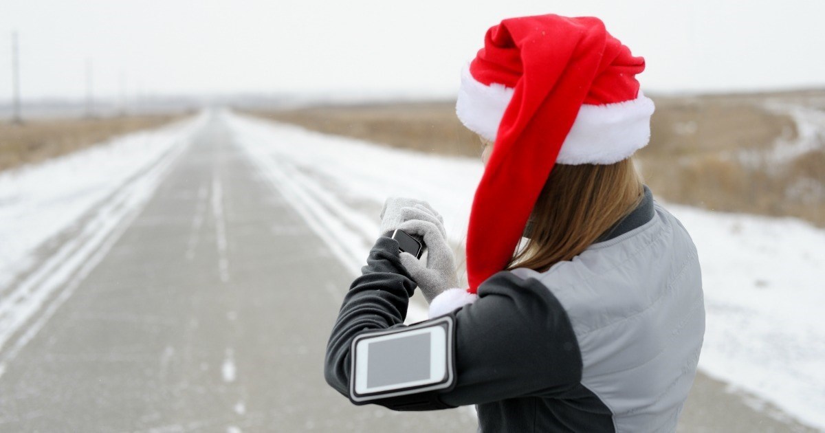 5 SUPERFAST CHRISTMAS RUNNING WORKOUTS